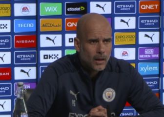 Buscan a Guardiola con Haaland pero no le encuentran