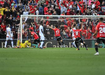 El Mallorca roza la salvación