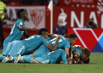 Los datos que hacen al Madrid imparable a domicilio