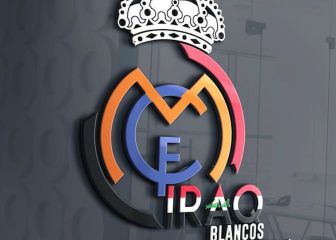 La peña madridista de Irak celebró la remontada ante el Sevilla