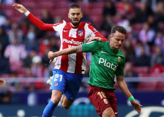 Atlético de Madrid-Granada en imágenes