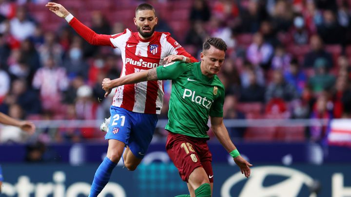 Atlético de Madrid-Granada en imágenes