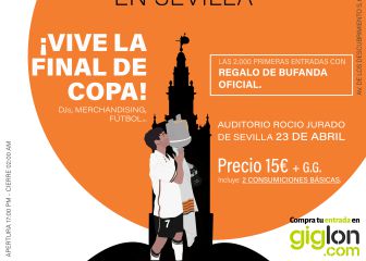 El auditorio Rocío Jurado acogerá a miles de valencianistas sin entrada