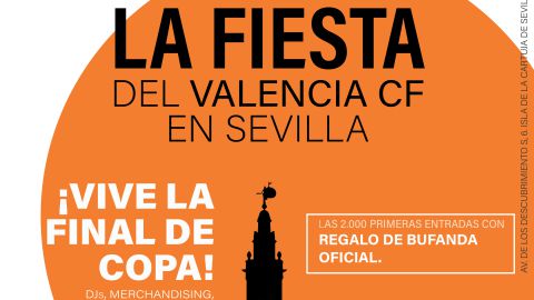 El auditorio Rocío Jurado acogerá a miles de valencianistas sin entrada