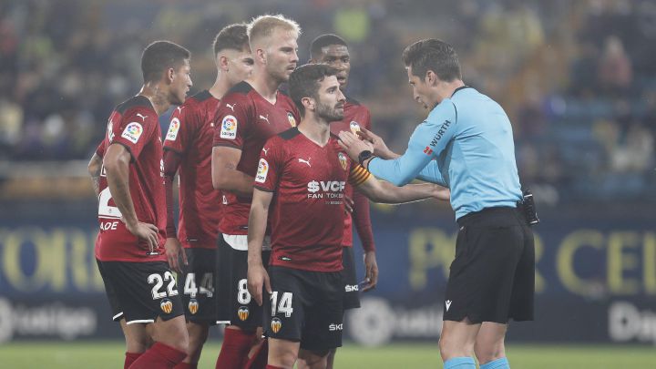 Gayà, Racic, Mosquera, Yellu y Marcos André.