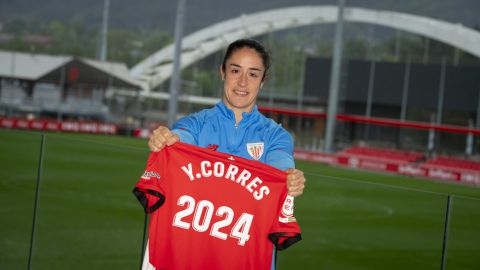 Yulema Corres seguirá en el Athletic.