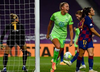 El Wolfsburgo tiene un pleno de victorias ante el Barcelona