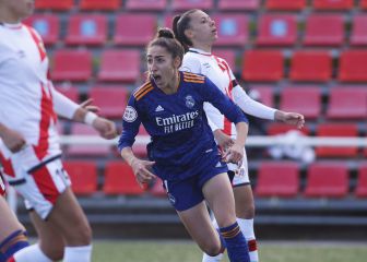 Olga rescata al Real Madrid