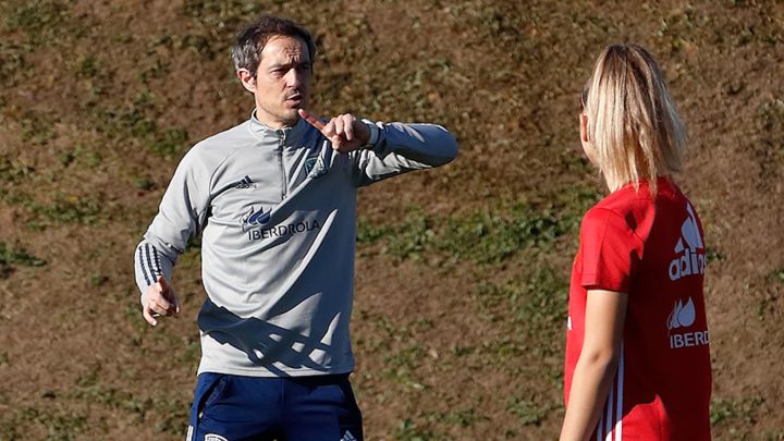 Kenio Gonzalo con la selección Sub-17.
