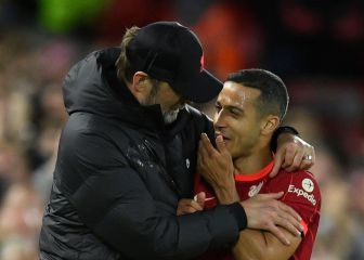 Un Thiago Alcántara incomparable