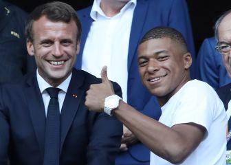 Invitado sorpresa para Mbappé