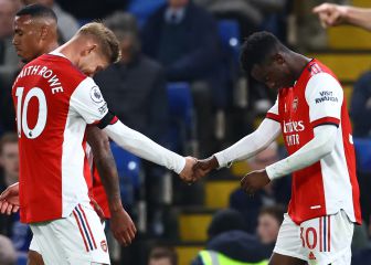 El 'Baby Arsenal' de Arteta conquista el derbi