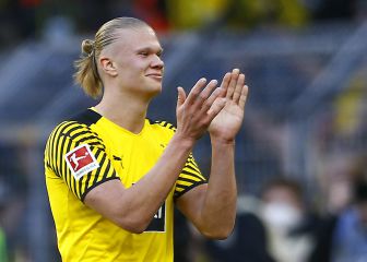 Haaland tiene un as guardado