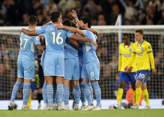 El City recupera el liderato