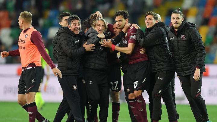 El Salernitana sigue creyendo en la permanencia