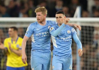 La insistencia de De Bruyne devuelve el liderato al City