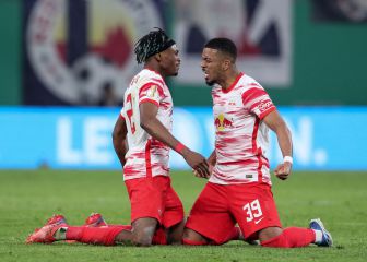 El Leipzig de Olmo vuelve a meterse en la final de Copa