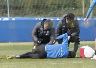 Alarma Quiles: se retiró del entrenamiento con los médicos