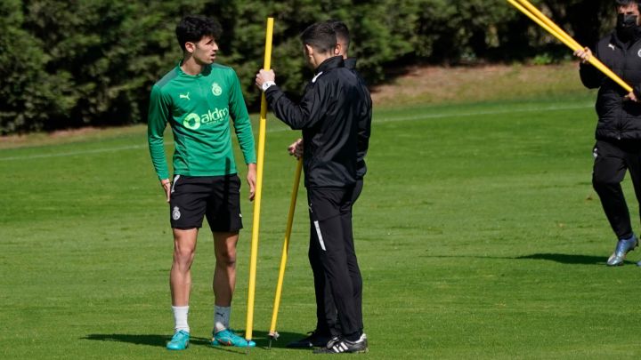 Los isquios dan otro aviso a Camus