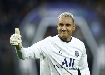 Keylor avisa al PSG