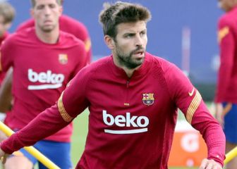 Xavi recupera a sus dos baluartes en defensa: Piqué y Araújo