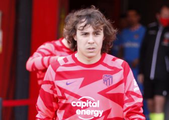 Simeone premia a Javi Serrano en un Atlético con seis cambios