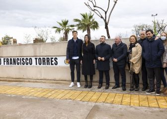 Vila-real pone a su Ciudad Deportiva el nombre de Pau Torres