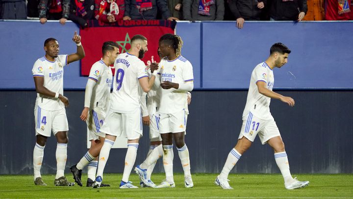 Osasuna - Real Madrid en directo hoy | LaLiga Santander en vivo