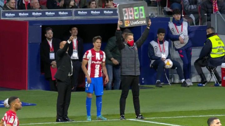 Giuliano Simeone debuta con el Atlético