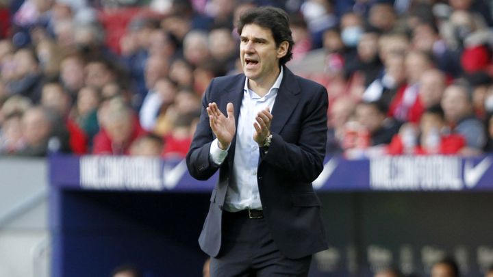 Karanka se estrenó en el banquillo del Granada.