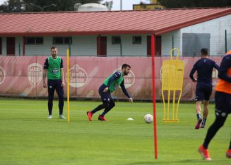 El Lugo incorpora a sus entrenamientos a Yakubu
