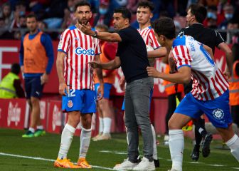 El Girona librará la lucha por el ascenso directo a domicilio