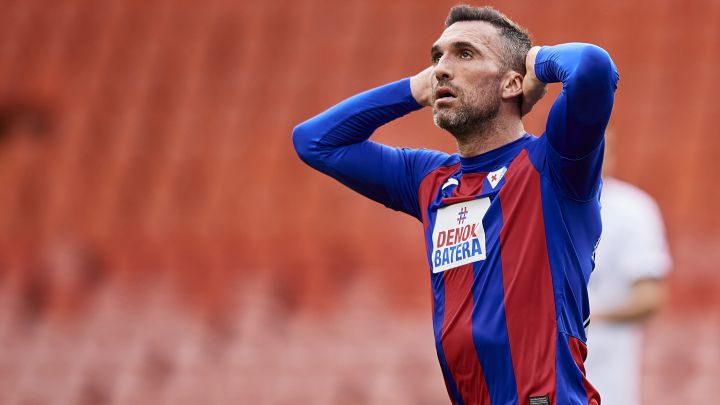 Arbilla, baja ante el Málaga