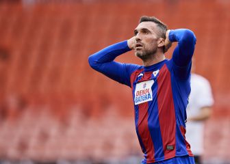 Arbilla, baja ante el Málaga