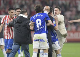 Competición castiga dos partidos a Rivera y Berto, y uno a Jony