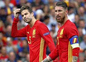 Piqué pidió ir a los JJOO y se quejó del 