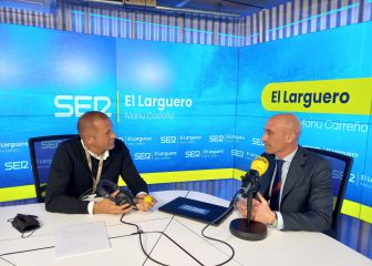 Rubiales, en 'El Larguero': 