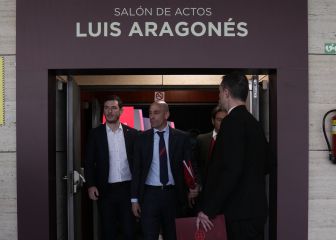 Las cinco mentiras según Rubiales