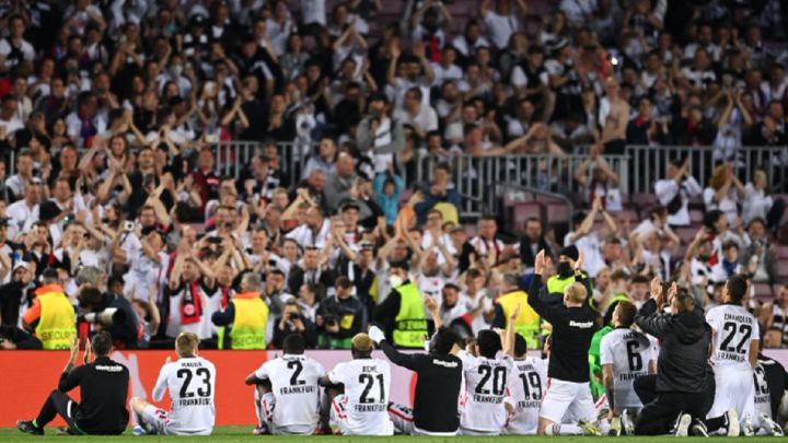 El Eintracht no repetirá la humillación al Barça