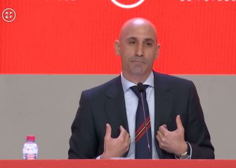 El emotivo discurso de Rubiales que encendió el aplauso en el salón: 