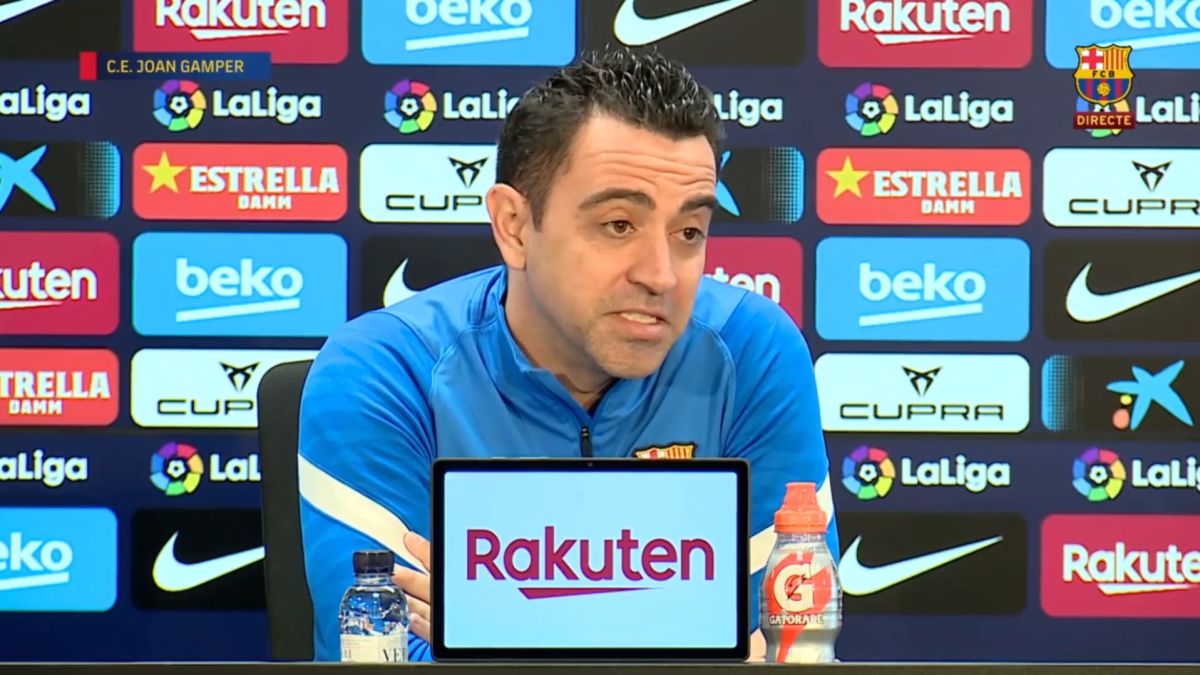 Faltaba Xavi por hablar de los audios de Piqué y no defraudó: su reflexión final, significativa