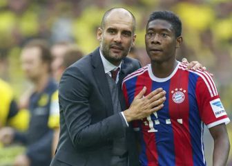 Alaba habla de Guardiola en Alemania y lanza un aviso al técnico que gusta al madridismo