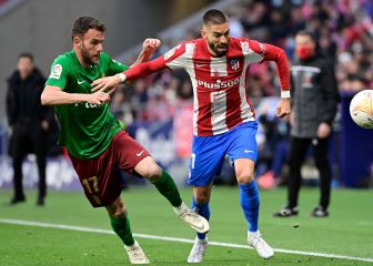 El Atleti se deja puntos vitales
