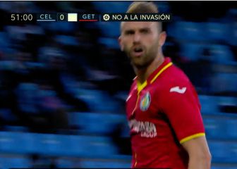 ¡Se ha destapado como goleador y de qué manera!: otro golazo más de Mayoral con el Getafe