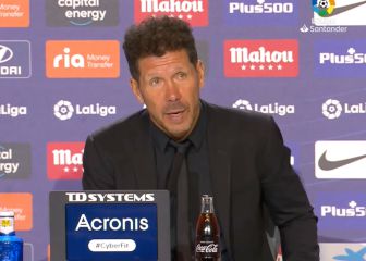 Rueda de prensa de Diego Pablo Simeone