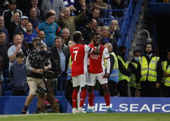 El Arsenal se impone y el Chelsea no levanta cabeza