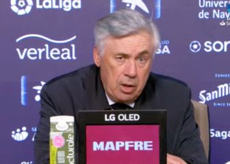 Rueda de prensa de Carlo Ancelotti