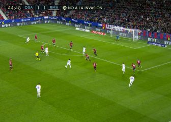 ¡Camavinga! Maravilloso lo que se inventó en el gol de Asensio