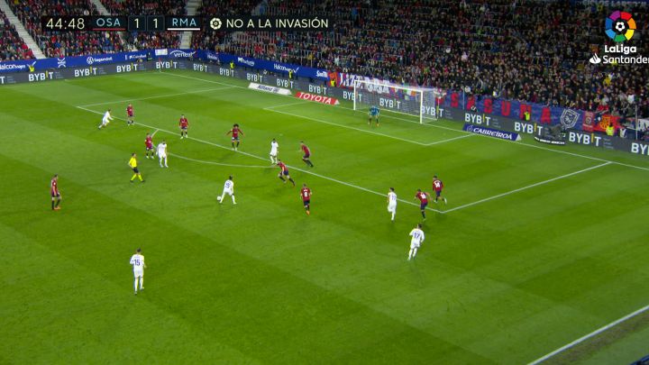 ¡Camavinga! Maravilloso lo que se inventó en el gol de Asensio