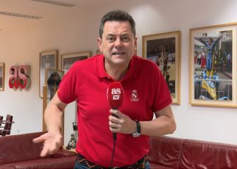 Roncero, exultante, pide un deseo para el derbi que no hará ninguna gracia a los rojiblancos